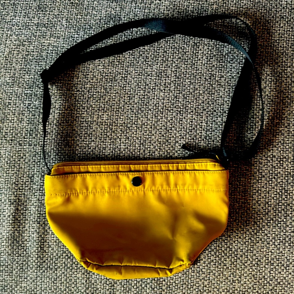 Yellow UNIQLO crossbody